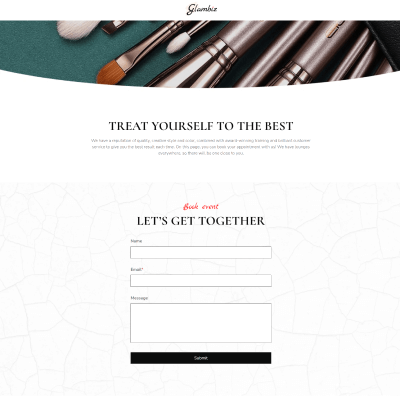 Event Landing Page