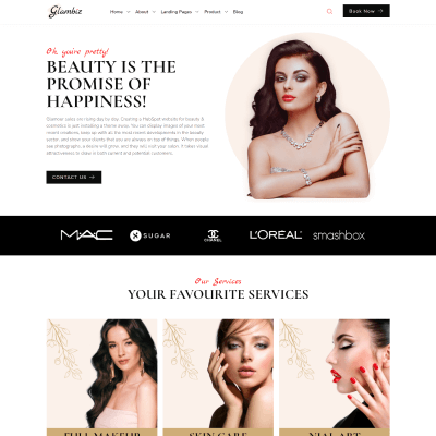 Homepage Beauty
