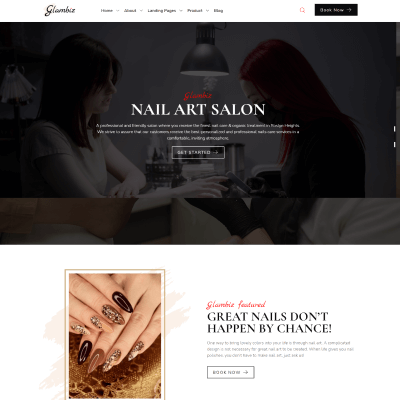Homepage Nailart