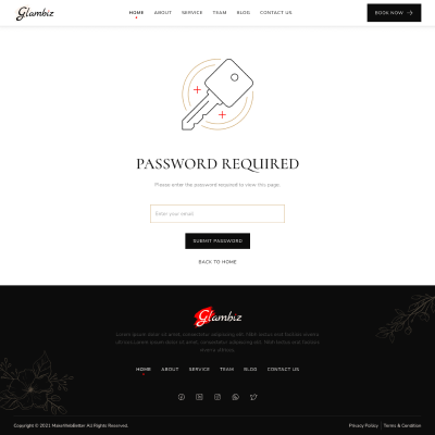 Password Prompt