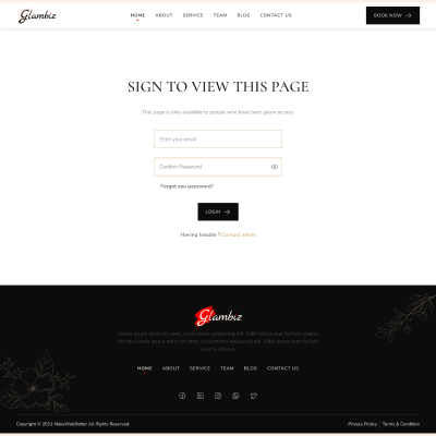 Membership Login